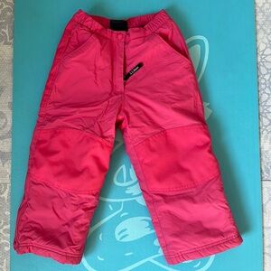 L.L. Bean little kids ski / snow pants